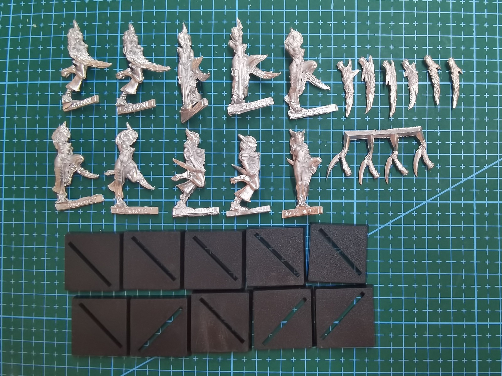 Uncolored model Daemonettes (Classic) (metal) WOW
