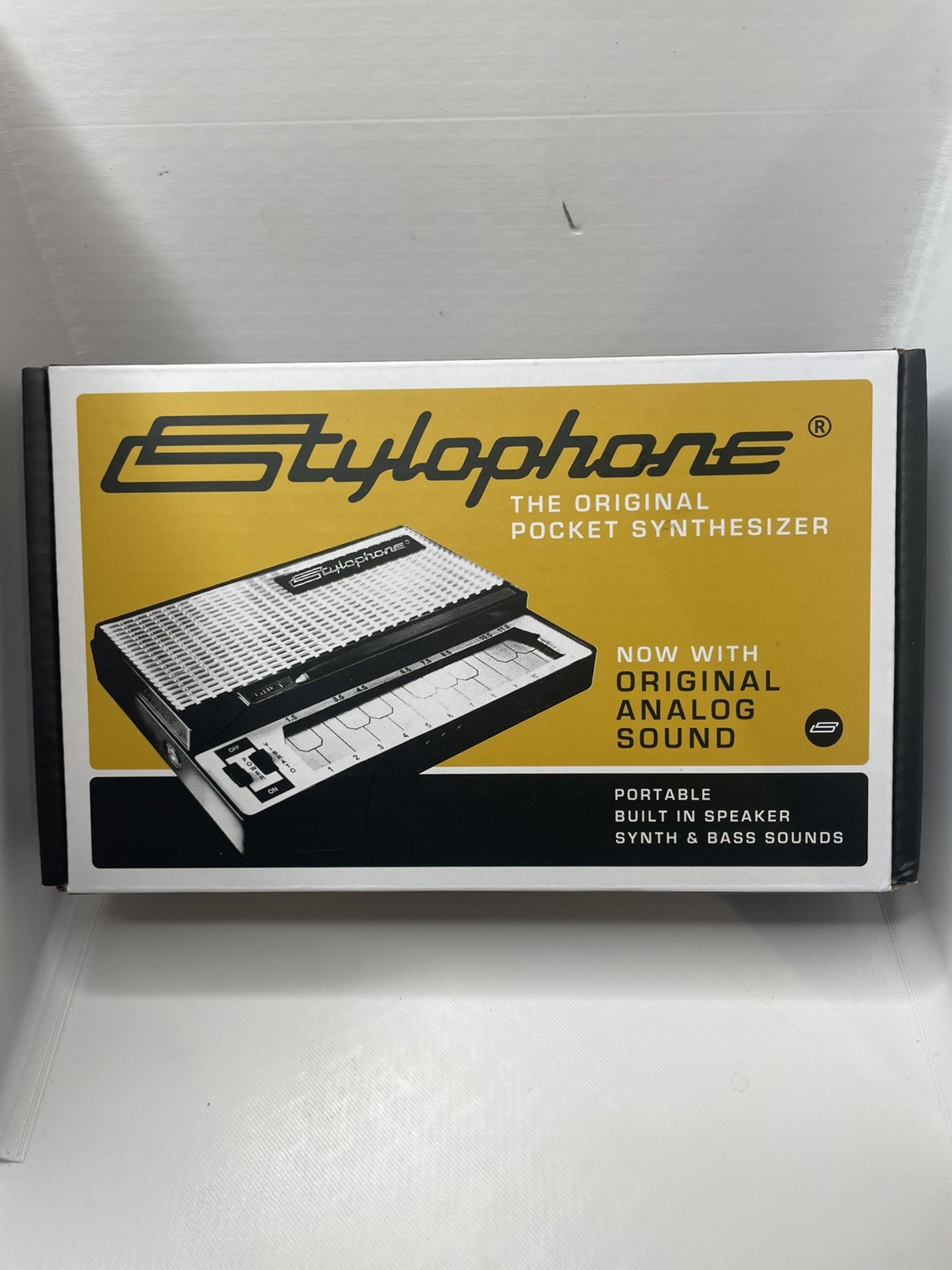 Dubreq Stylophone Original Pocket Synthesizer, mini synth Tested open box