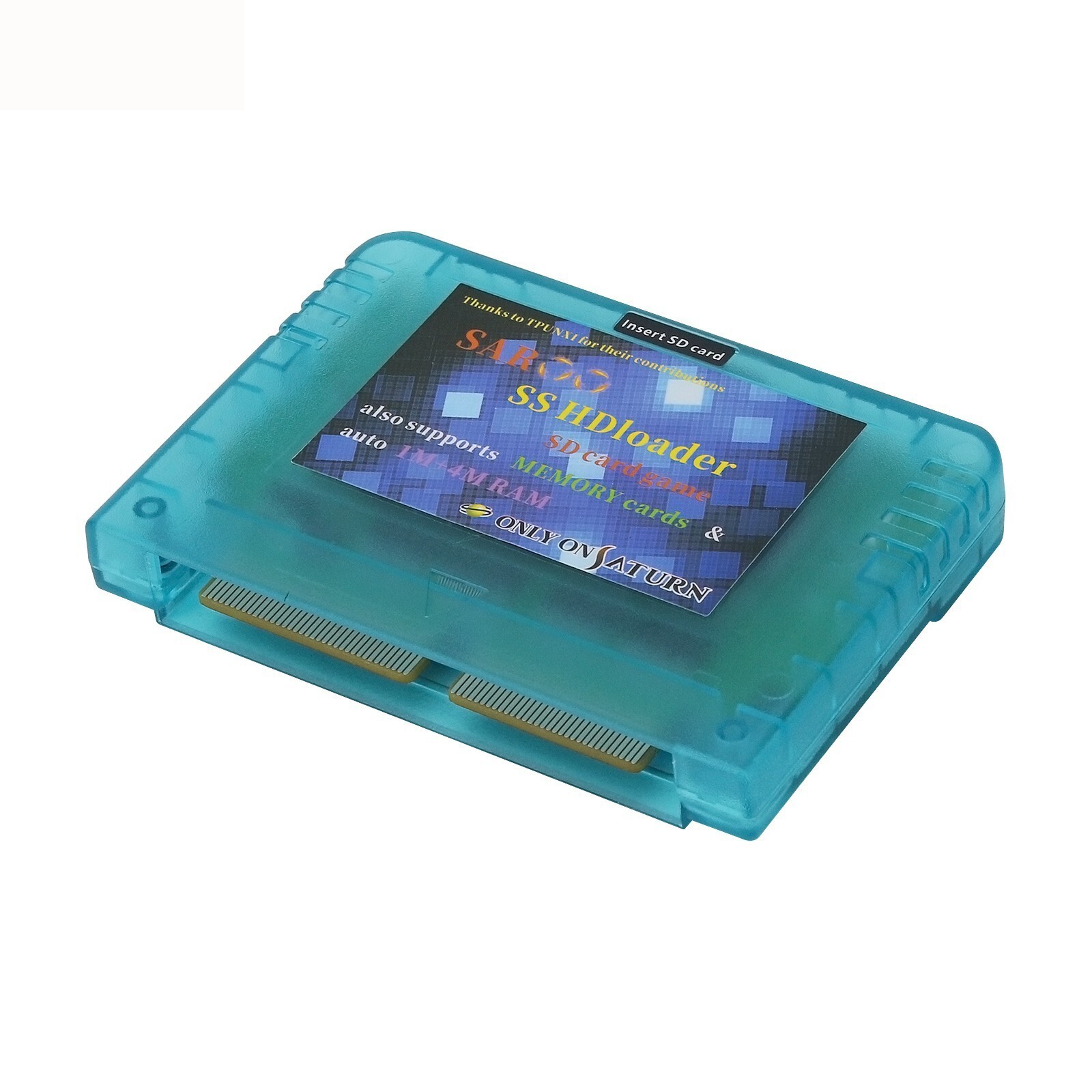 SAROO Hardware Drive-free Game Programmer HDloader for Sega Game Elite Version