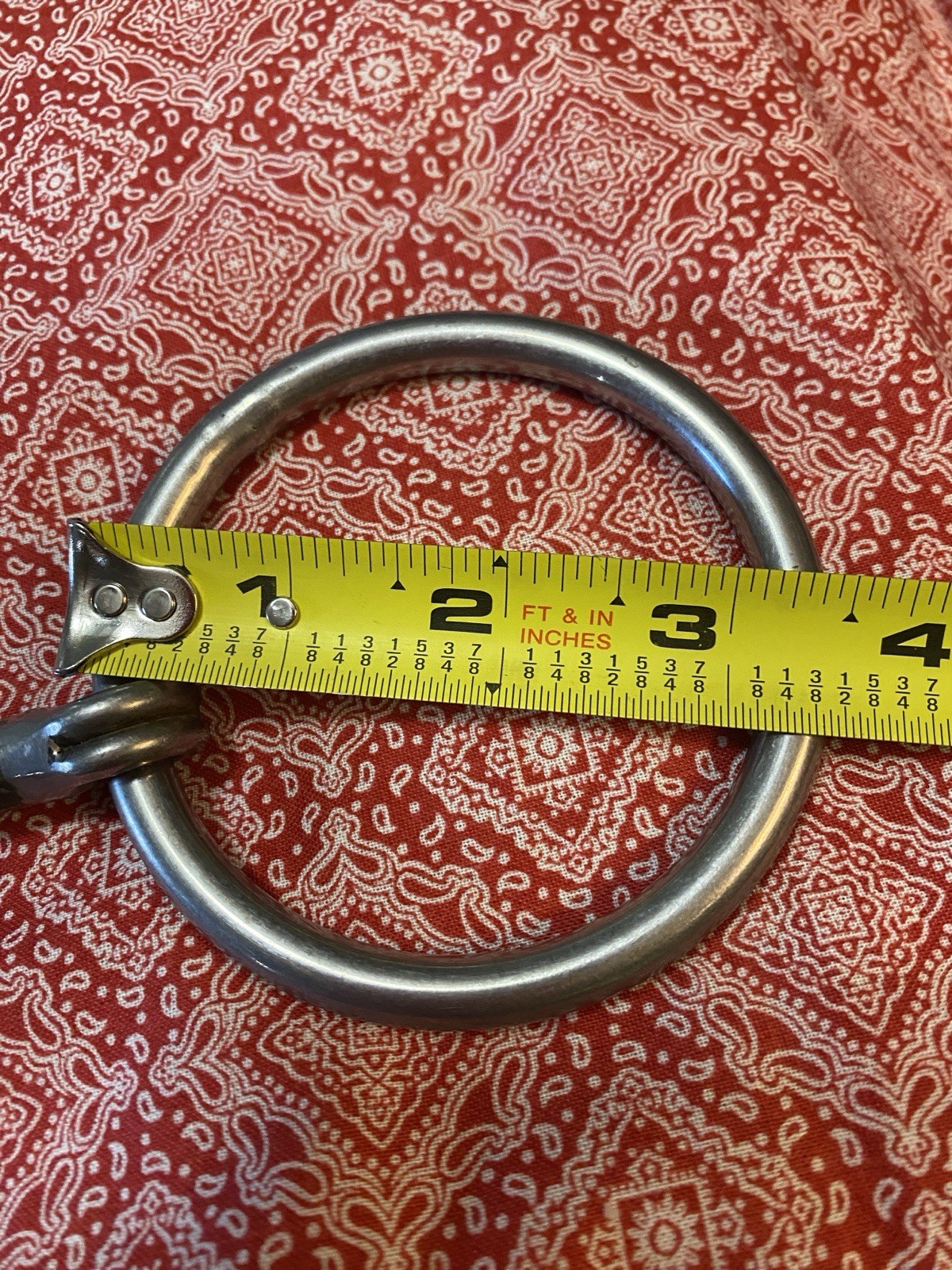 Loose Ring Sweet Iron Western Snaffle By BM” Bit Master”