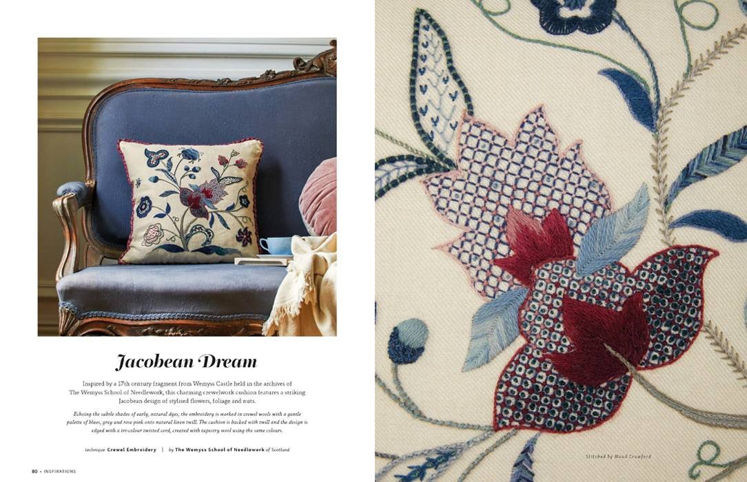 Inspirations Magazine Issue 110 - Stitching Sensations - New!