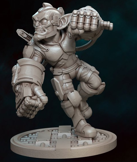 Judgement BALE Miniature Resin Figures Game NEW Creature Casters