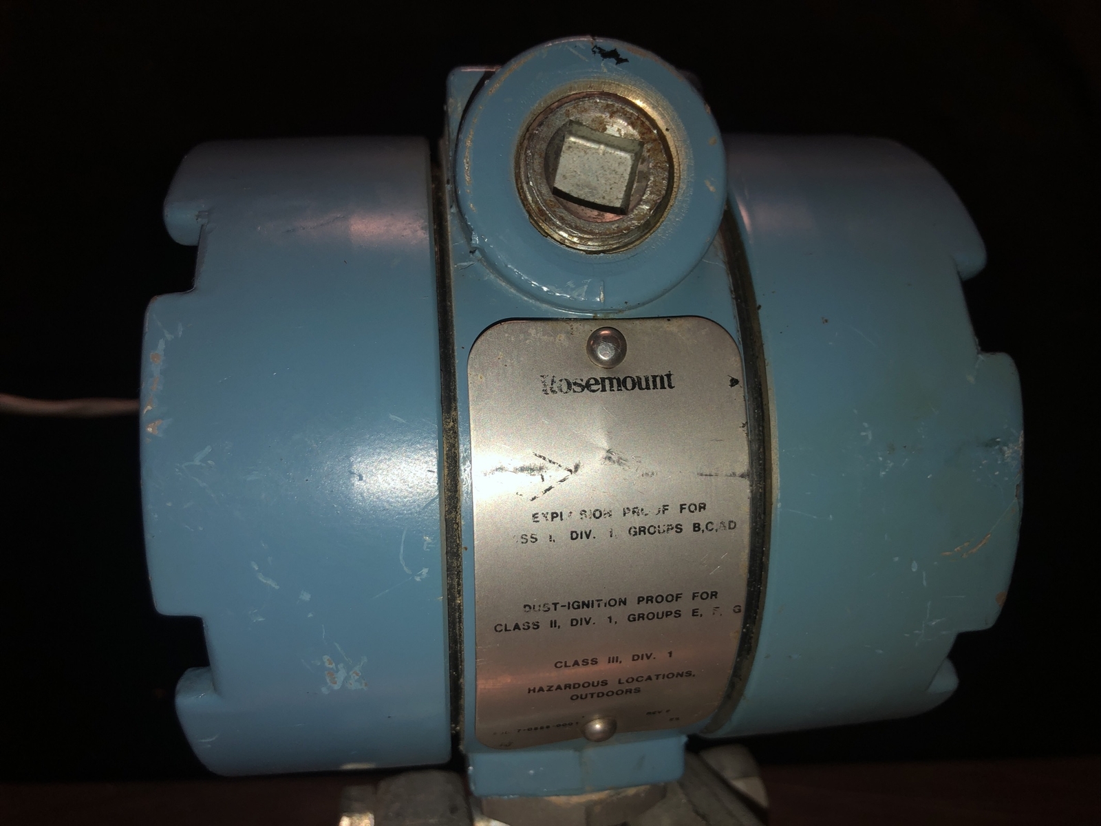 Rosemount 1151 Pressure Transducer. Our #4