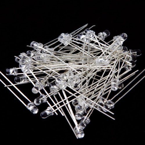 20pcs 3mm IR infrared LED 850nm Lamp High Power