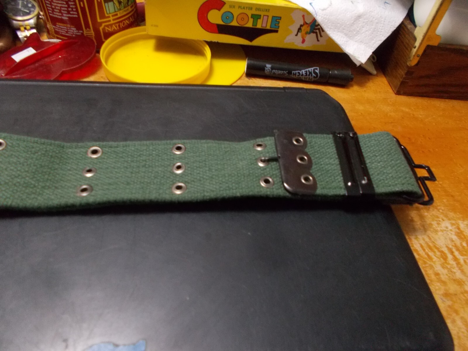 Army Belt 40" Green