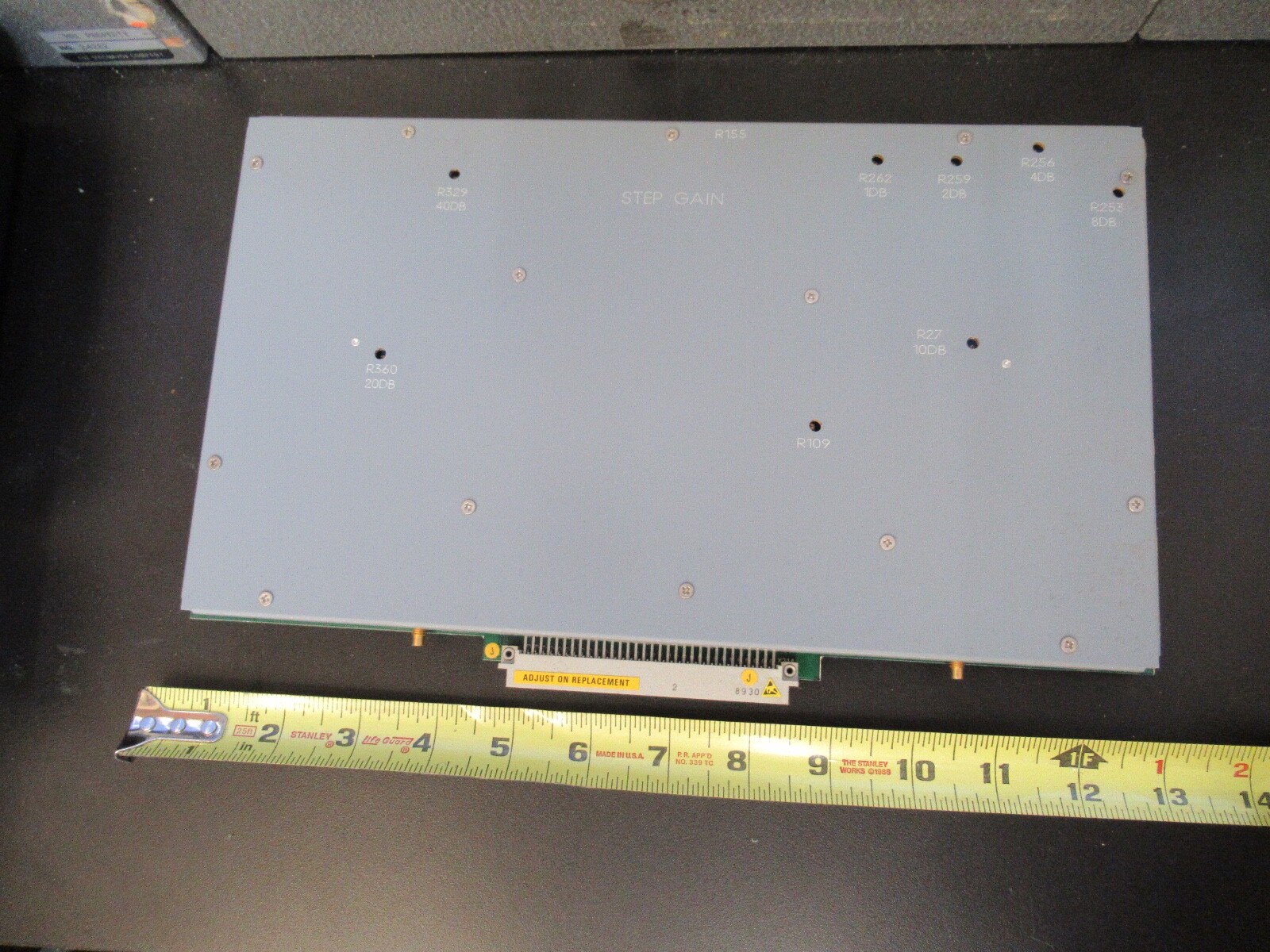 BOARD for ROHDE & SCHWARZ EMI RECEIVER STEP GAIN 805.3311.02 &B5-A-20