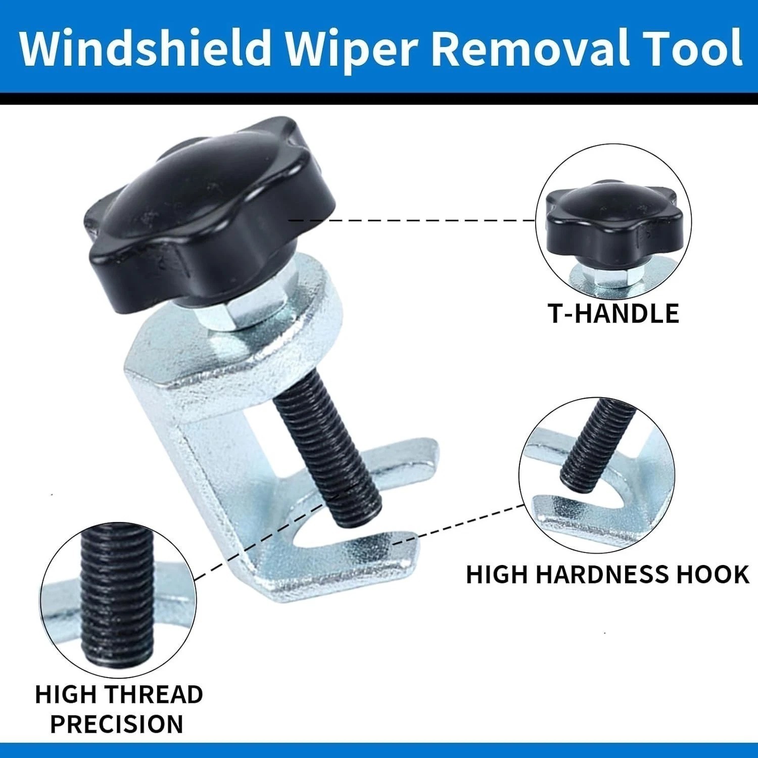 Auto Car Windscreen Windshield Wiper Blade Arm Puller Removal Remover Tool Kits