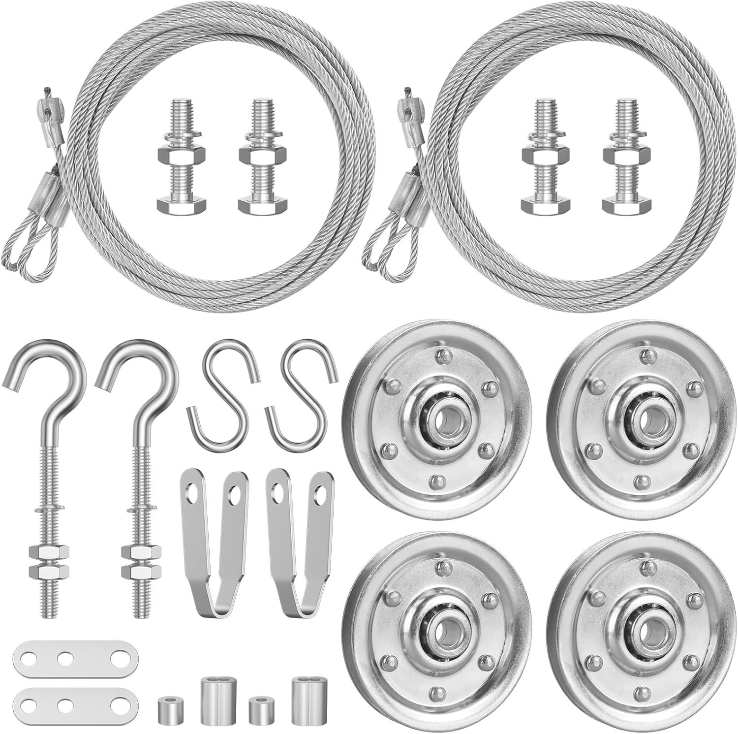 Garage Door Cable Replacement Kit for Overhead Sectional Garage Doors | Garage D