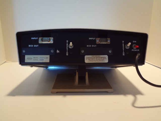 BOECKELER INSTRUMENTS DIGITAL READOUT DISPLAY 2 AXIS MODEL 2-815.5x1 **NICE**