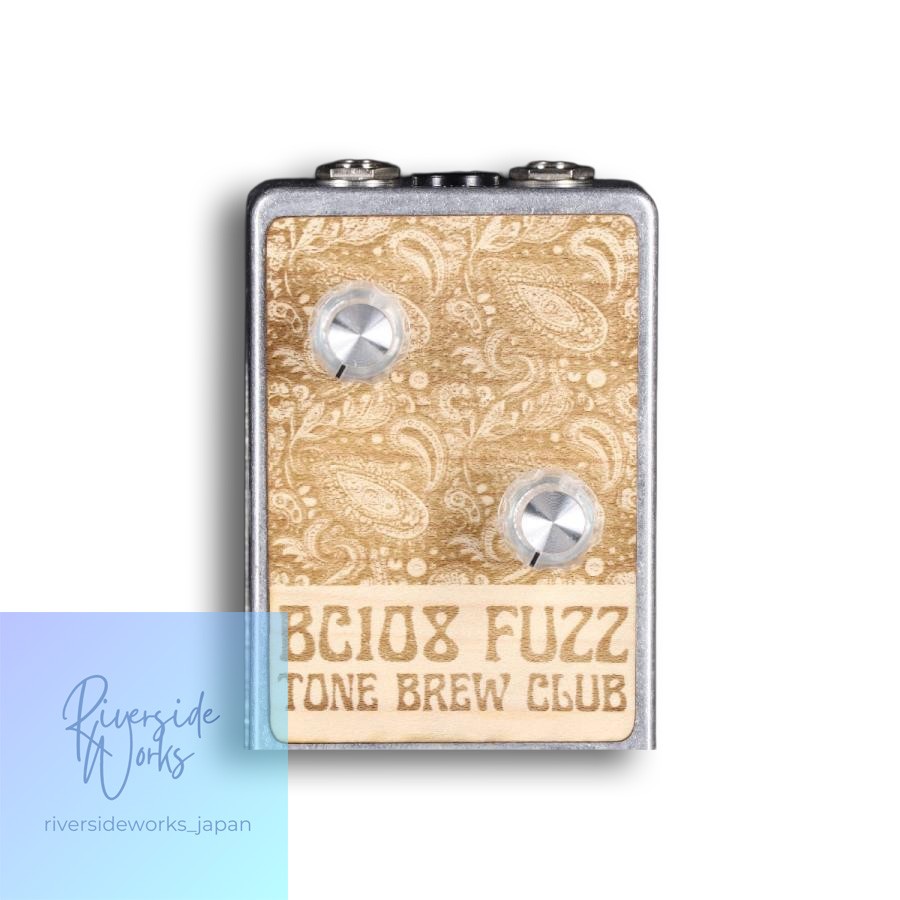 Tone Brew Club BC108 FUZZ ver2 Classic Fuzz Made in Japan