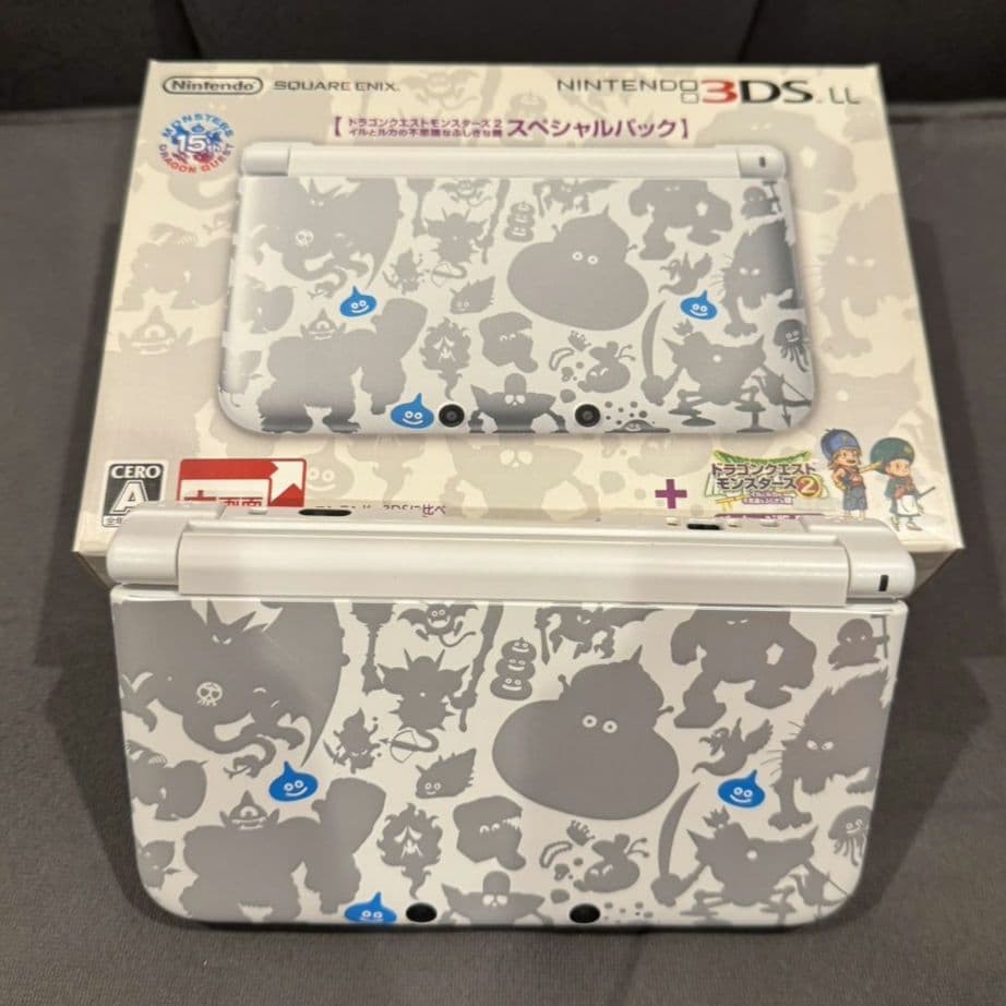 Nintendo 3DS LL Dragon Quest Monsters 2 Special Pack Limited Edition Japan CIB