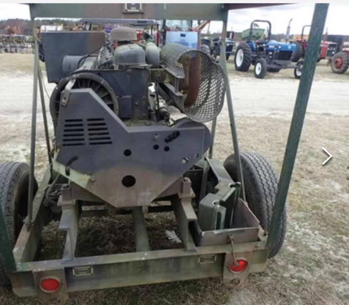 Duetz Diesel Irrigation Pump