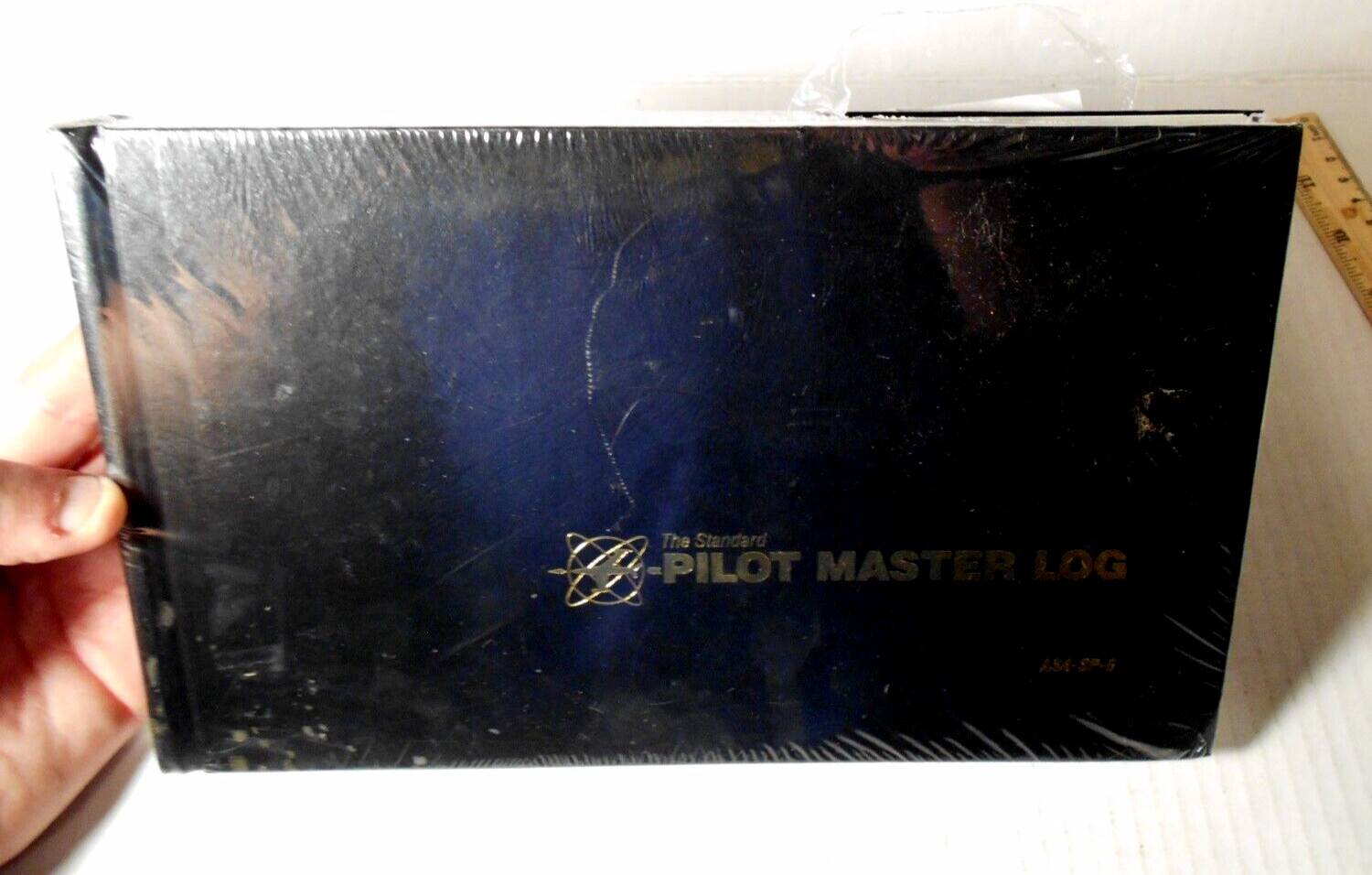 ASA Standard Master Pilot Log - Professional Pilot Logbook - ASA-SP-6 Sealed