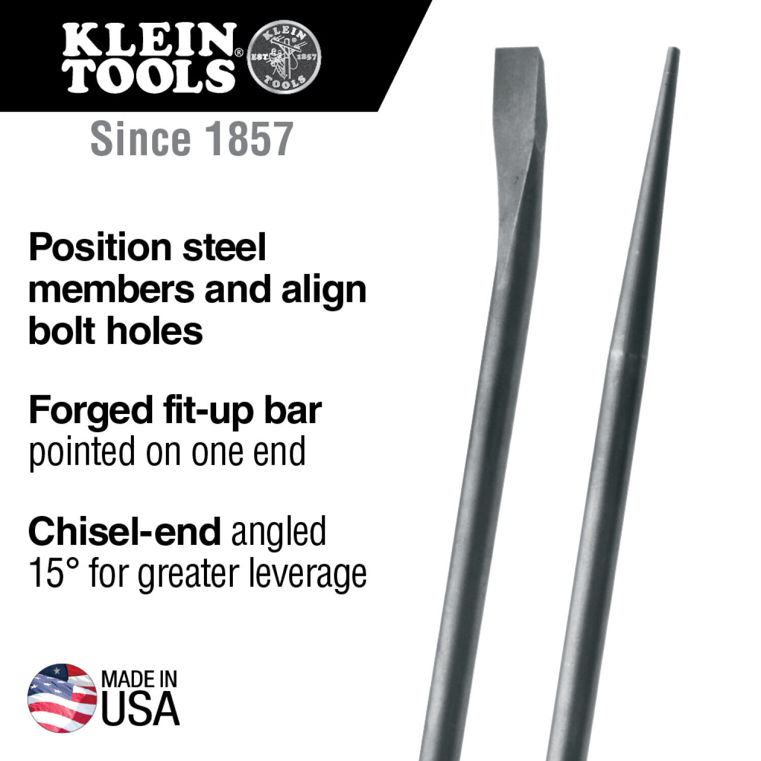 Klein Tools 3247 24-Inch Round Bar