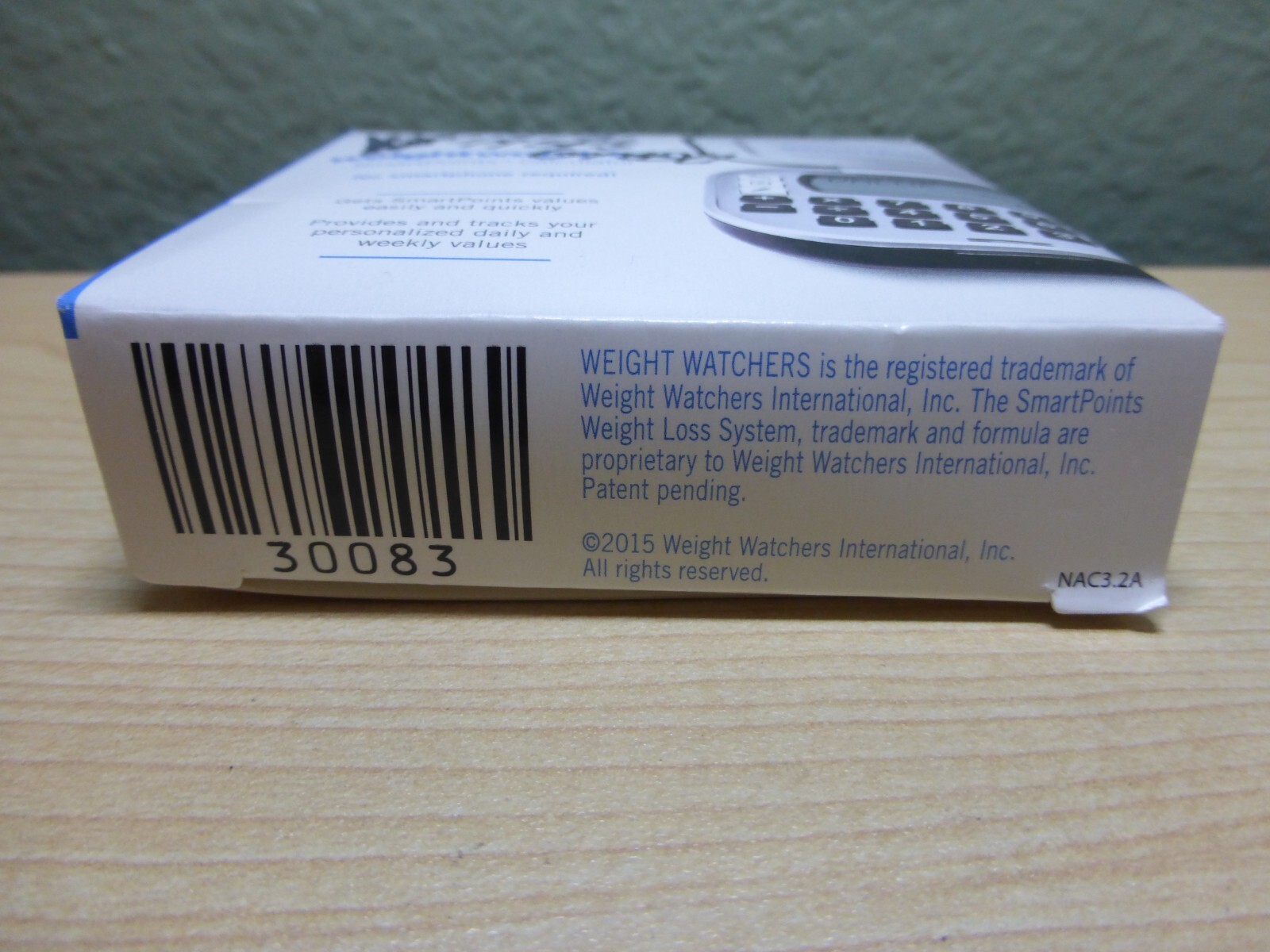 Weight Watchers PointsPlus Calculator 30022 Used with Quick Start Guide
