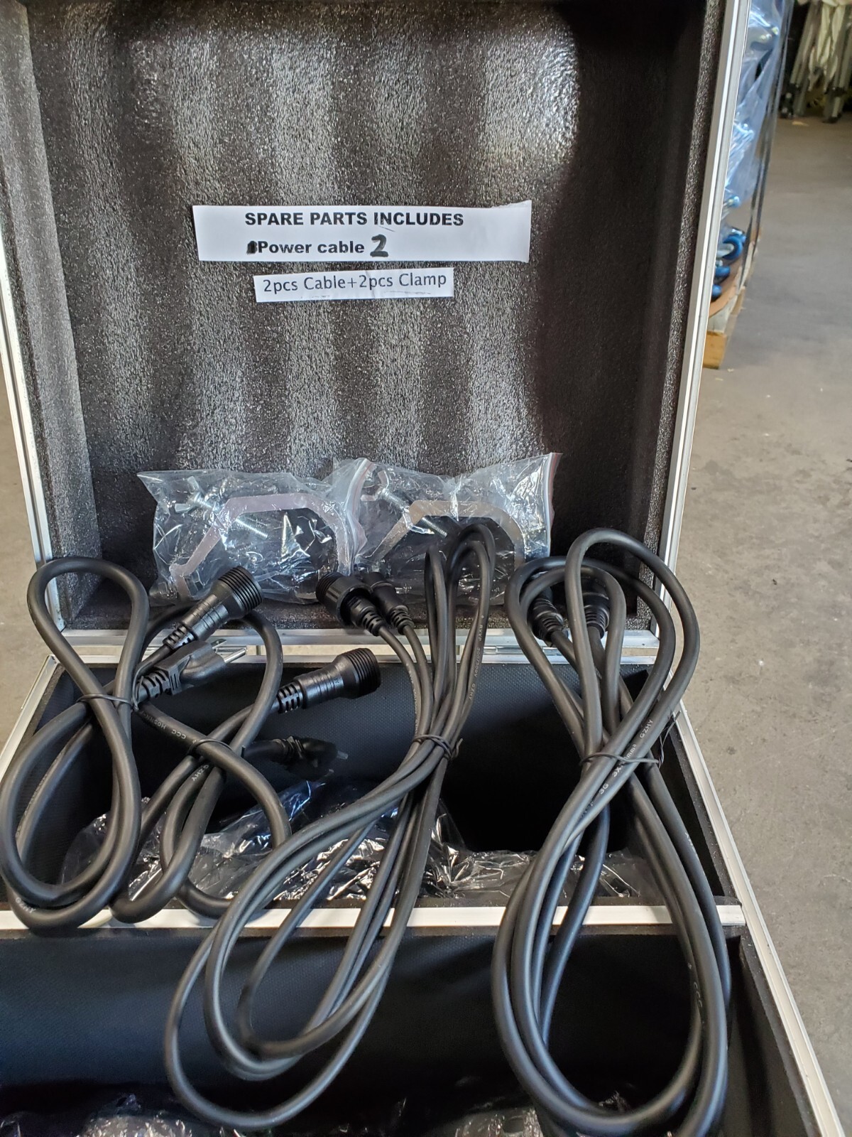 (2) Crowd Blinder 400W LED Waterproof IP65 w/Road Case