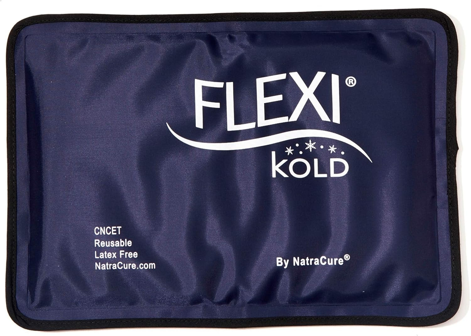 FlexiKold Medium Gel Ice Pack - Reusable Cold Compress for Injury Relief