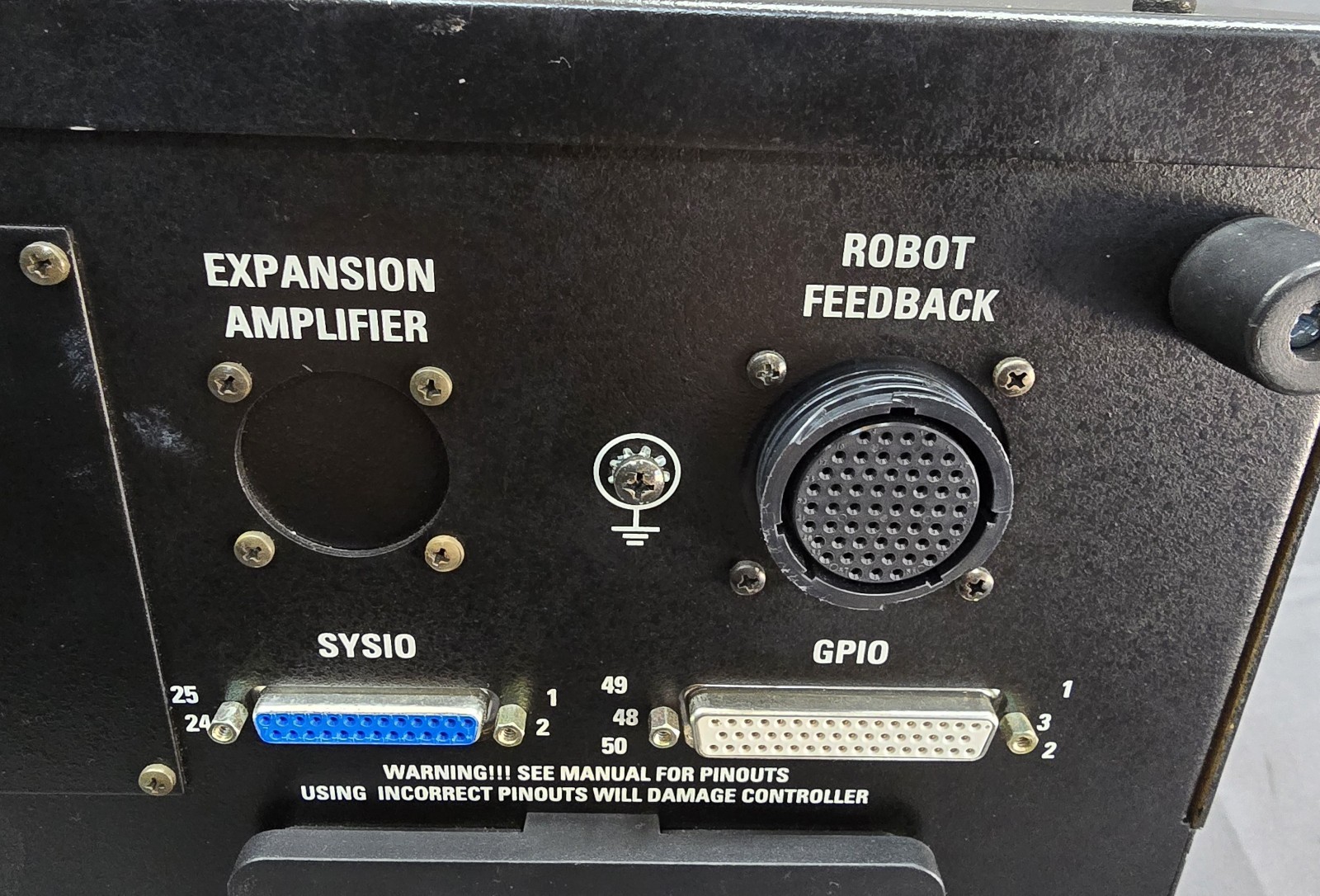 CRS ROBOTICS A465 CONTROLLER FOR ROBOTS
