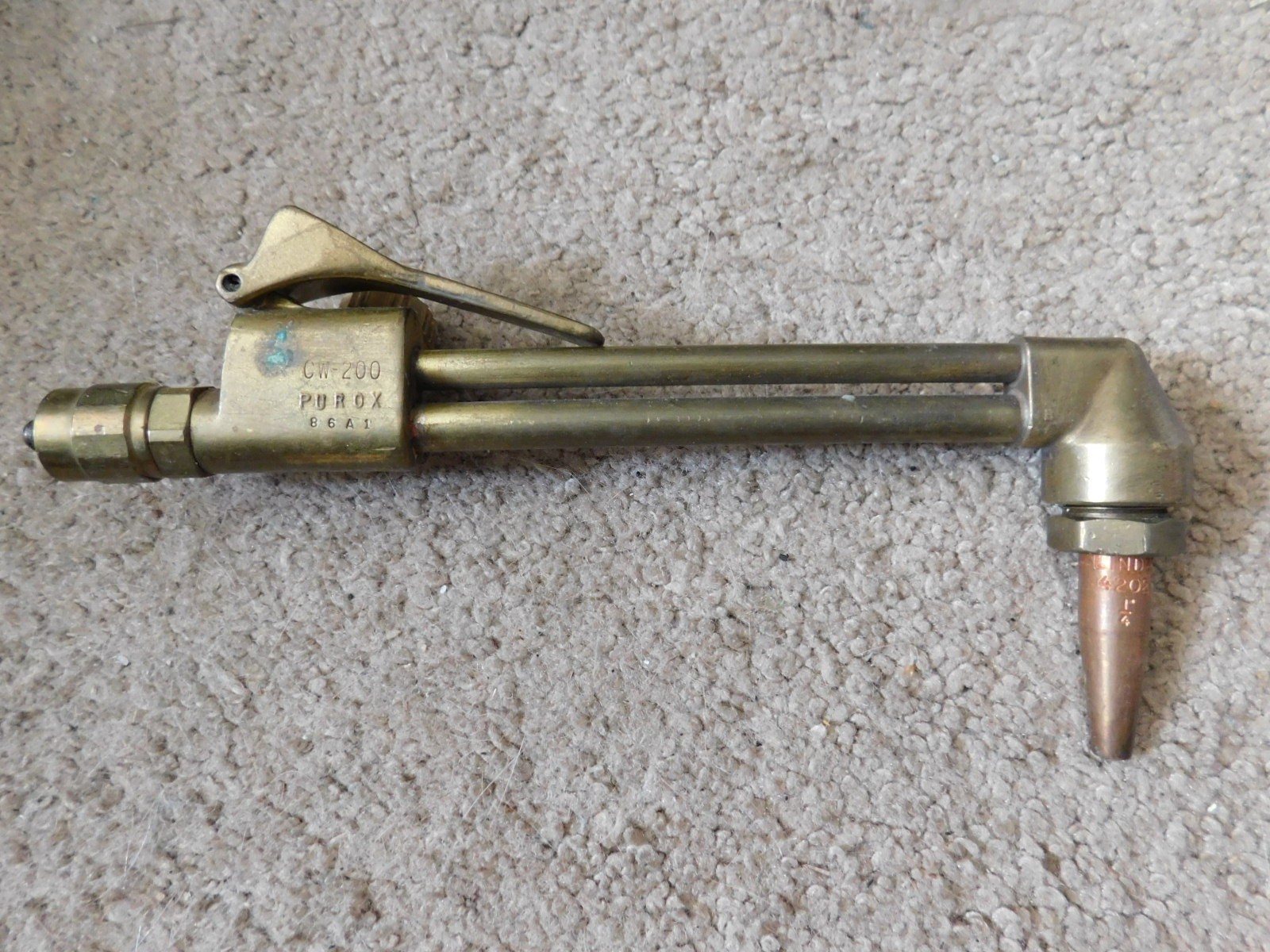 Purox CW-200 Cutting Torch Attachment Head (86A1)