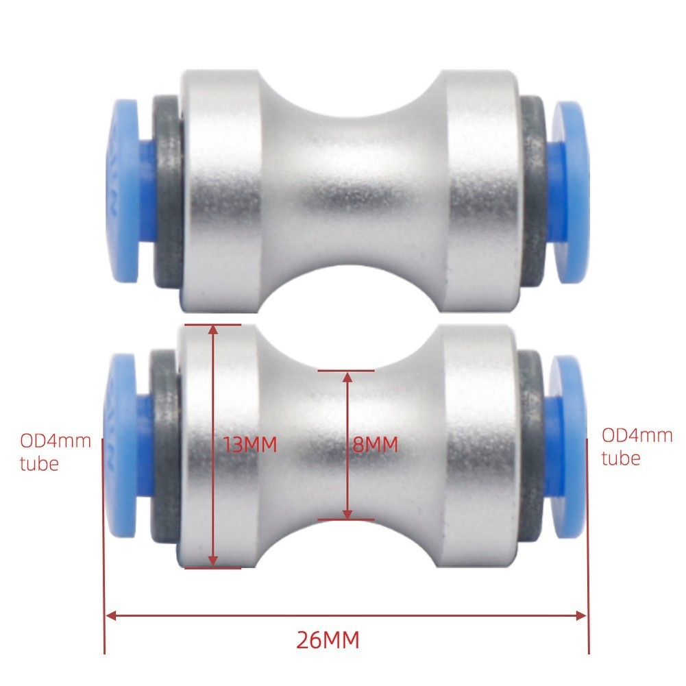 Feed Tube Connector PTFE Inner Lining For 3D Printer Maintenance Spare Part