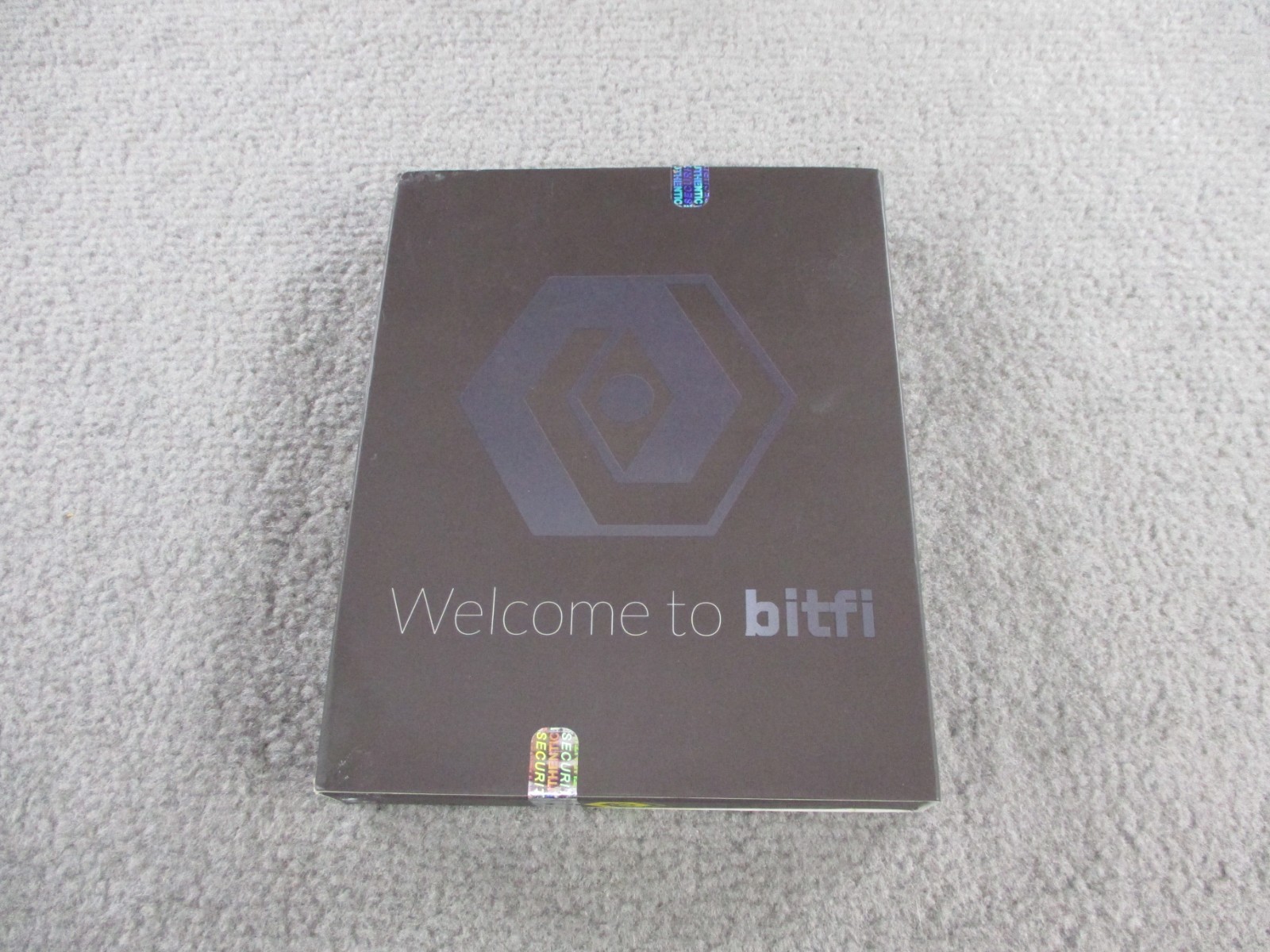 Bitfi2 Hardware Cryptocurrency Wallet with Firmware Encyrpted CPU Crypto NEW