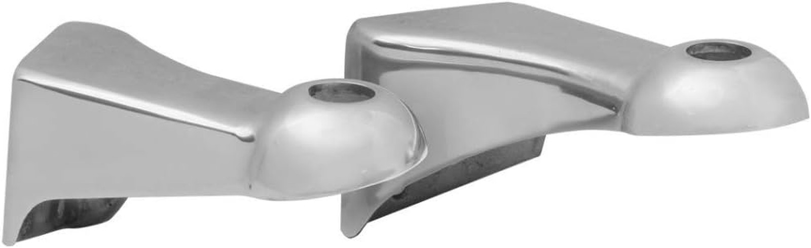99100 Chrome Die Cast Straight Headlight Bracket for Peterbilt Models
