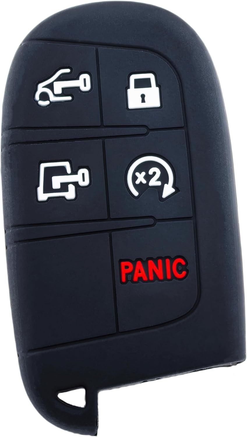 Silicone Smart Key Fob Cover for 2025 2024 2023 2022 ProMaster 1500 2500 3500 5