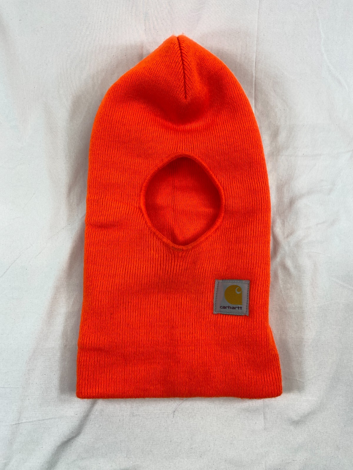 Carhartt Hunting Facemask Orange Outdoor Sports Winter Cold Gear OSFA
