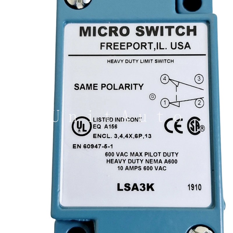 NEW Honeywell Micro Switch LSA3K Heavy Duty Limit Switch 600VAC Free shipping