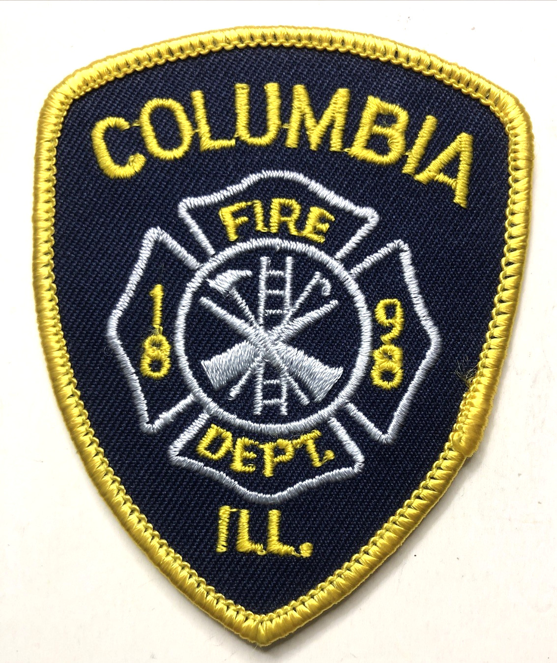 Columbia  Fire Dept -Fire Patch-