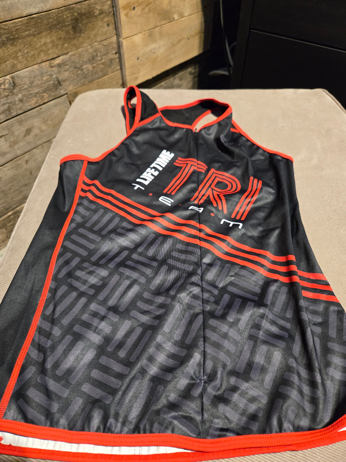 Voler Mens Triathlon Lifetime Trip Team Cycling Swimming Running Jersey Size Med