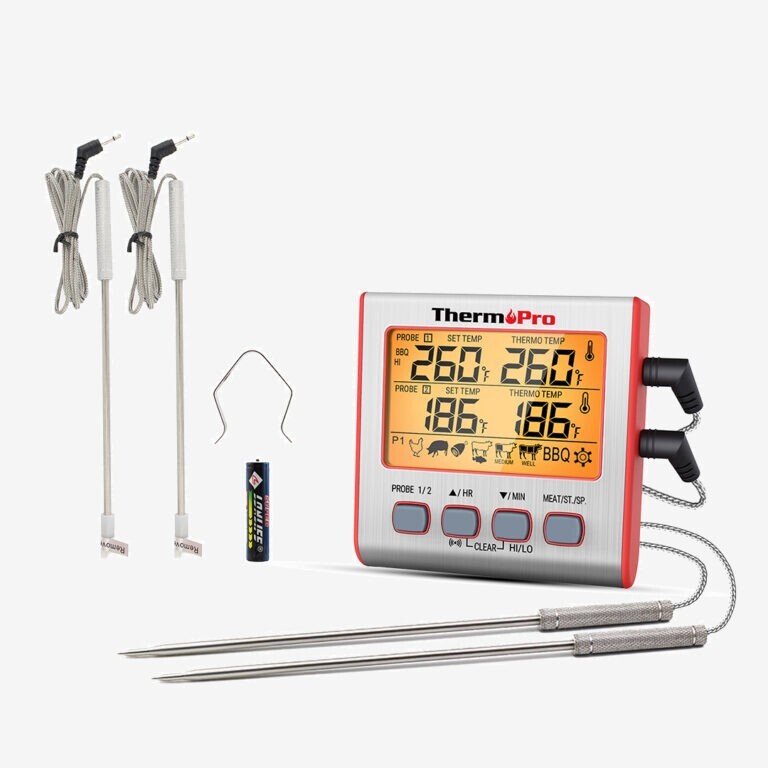 ThermoPro TP-17W- Dual Probe- digital cooking thermometer