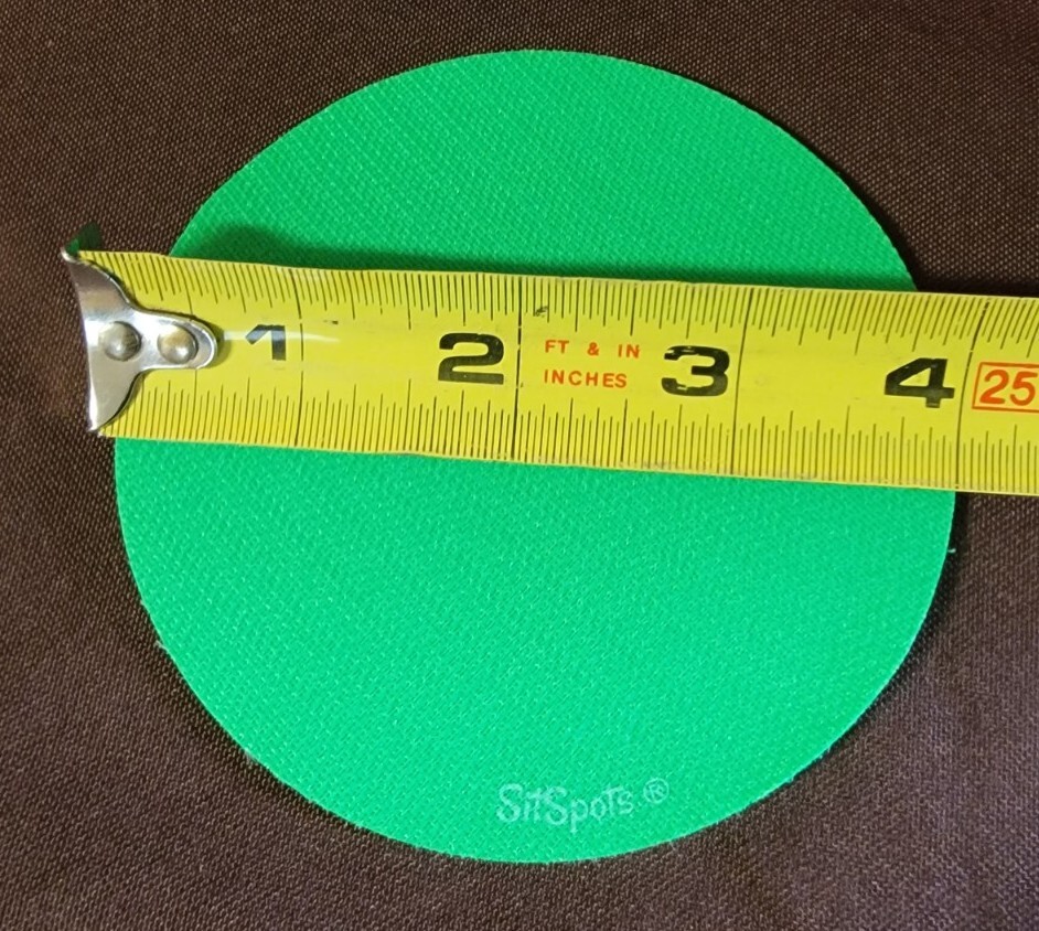96 Carpet Spots 4" Markers Sit Dots Circles Rug Stand Space Area Timeout Spot