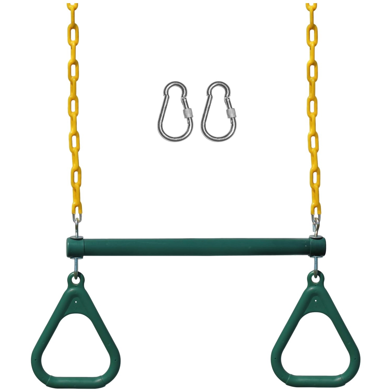 Swing Set Trapeze Bar for Backyard Fun