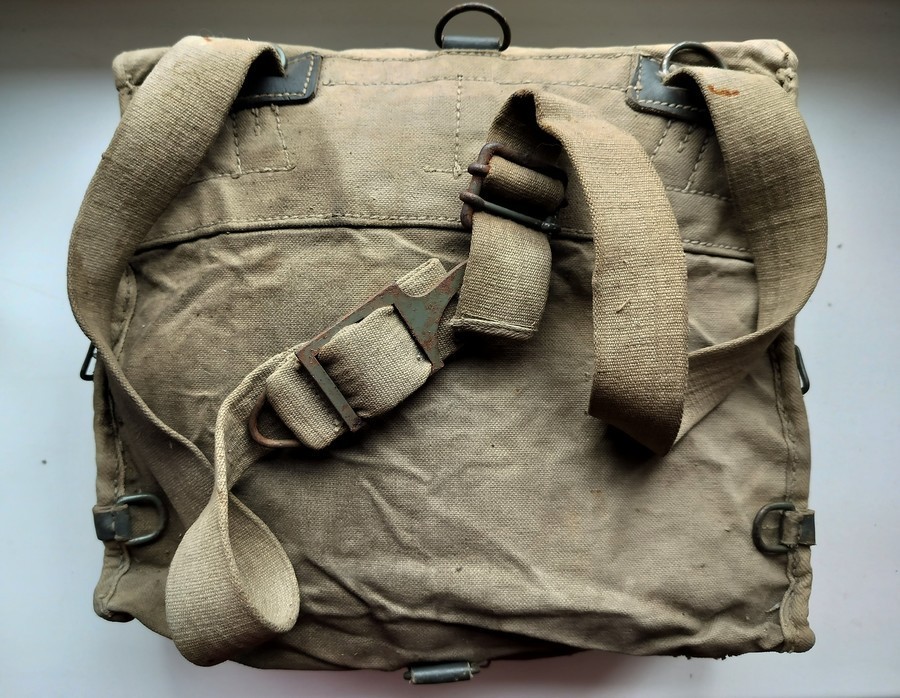 Original WW2 Italian backpack M29 prewar Borsa Italia RSI