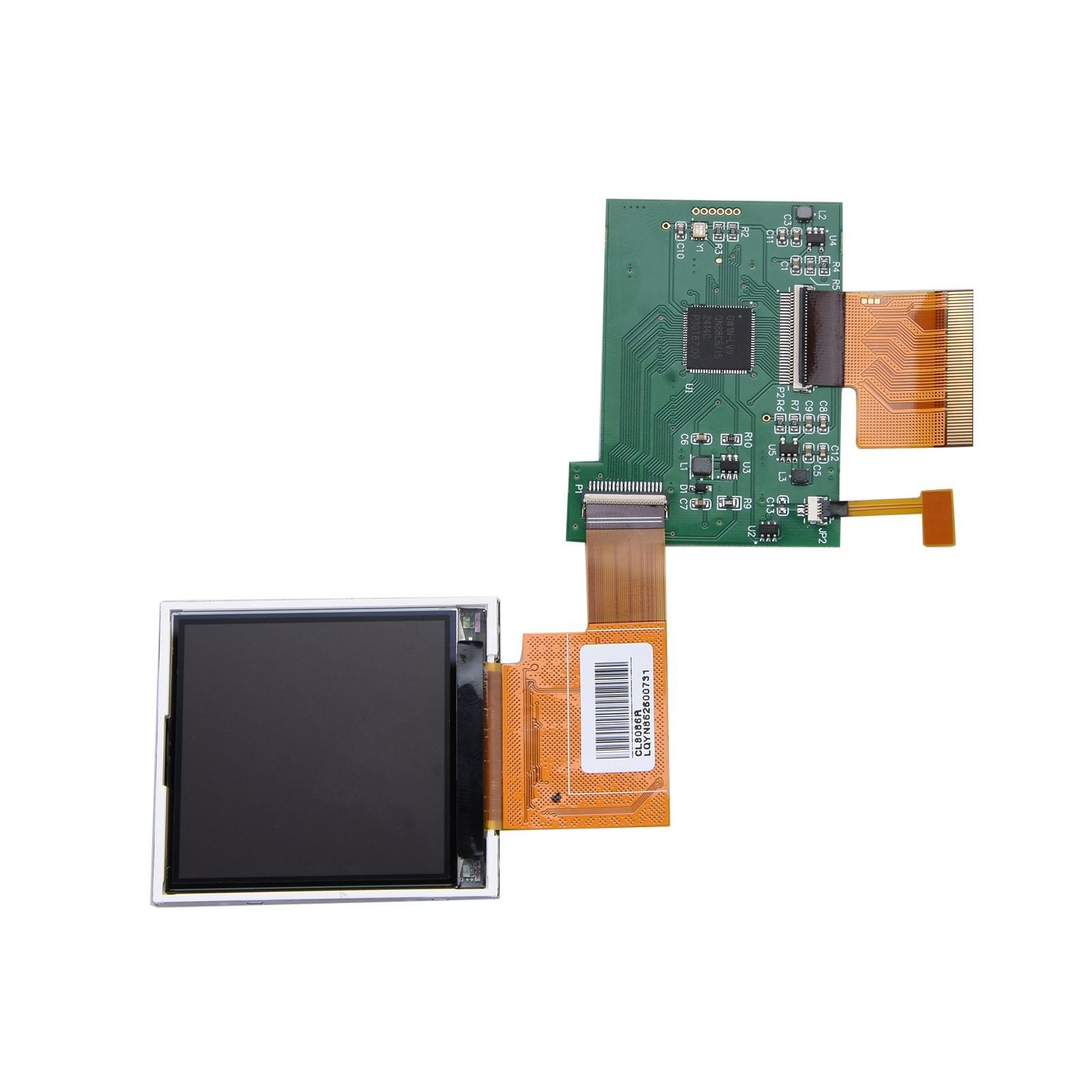 Replacement Backlight LCD Screen Modification Kit for Nintendo Game Boy Color
