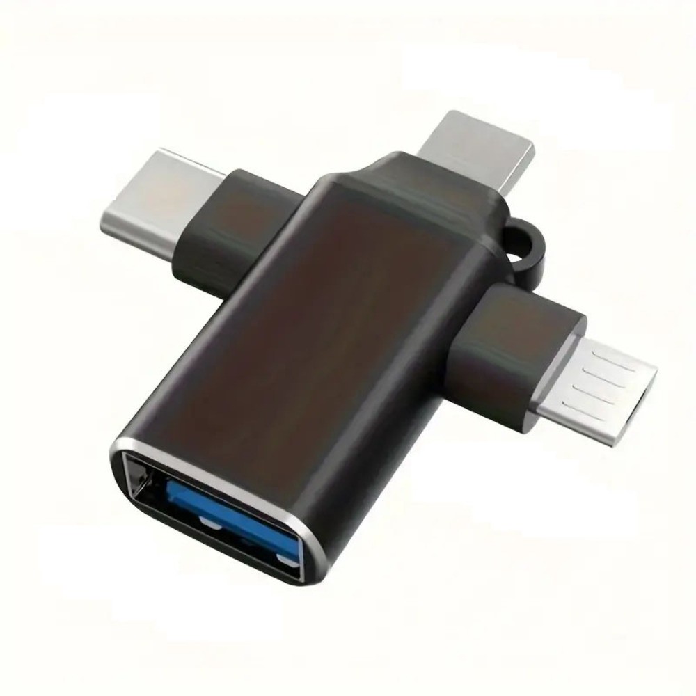 4 In 1 OTG Adapter