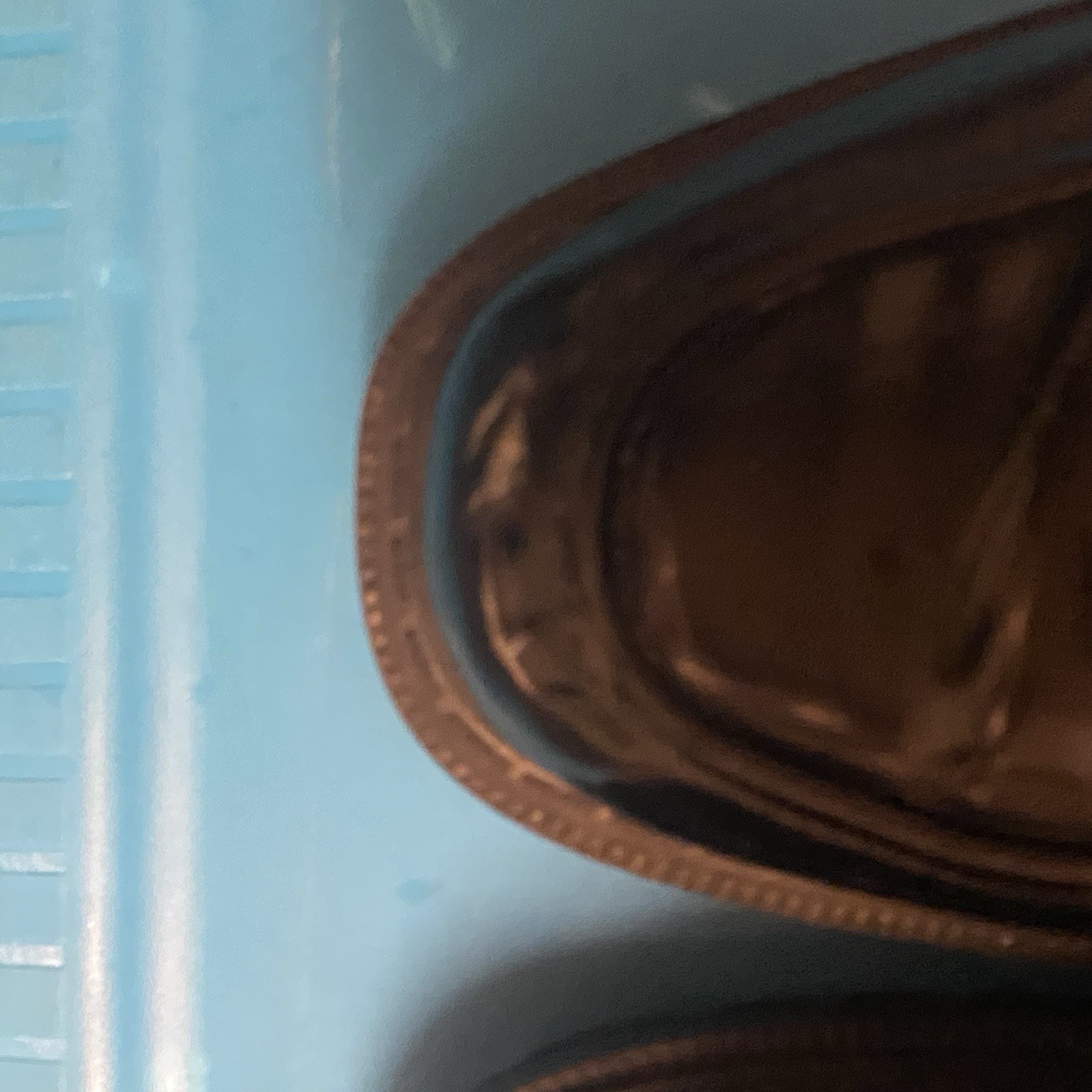 Aldo Womens Black Patent Leather Penny Loafers Shoes Size 35 US 4.5 To 5 Chunky