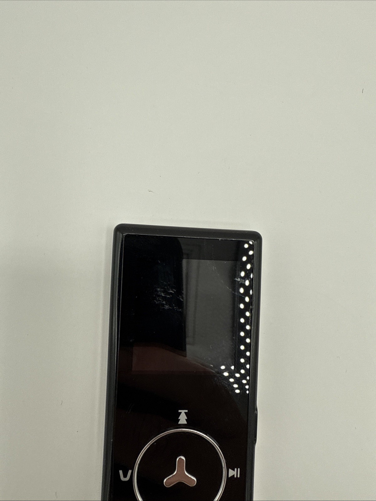 MP3 Player - The Sharper Image- User Guide And Accessories Some Scratches
