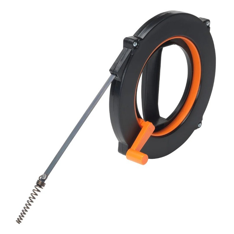 Plumb Craft 1/4 in. 20 ft. Sink Drain Cleaner with Storage Case