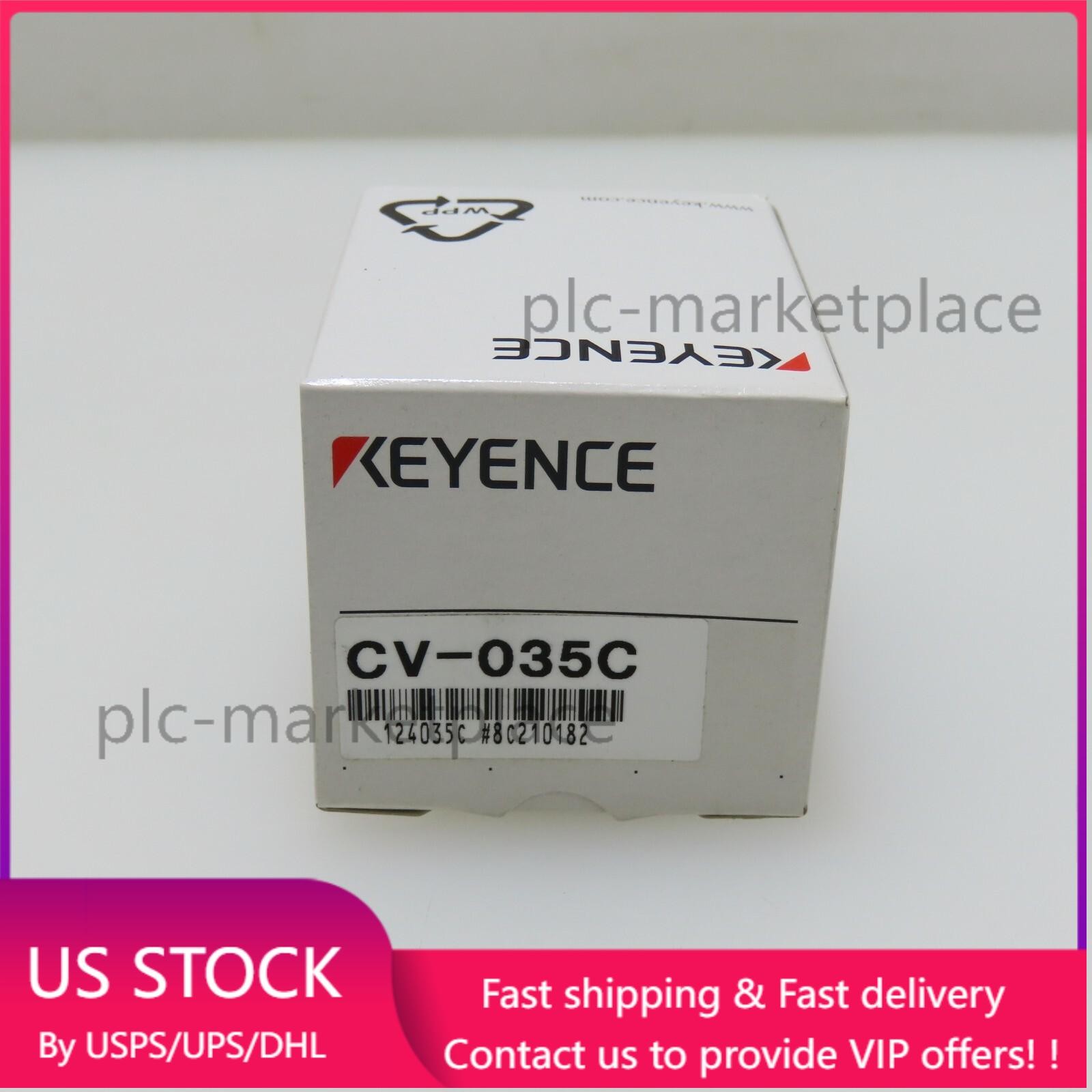 KEYENCE NIB CV-035C COLOR CCD HI SPEED DIGITAL OPT-I-484=9L17