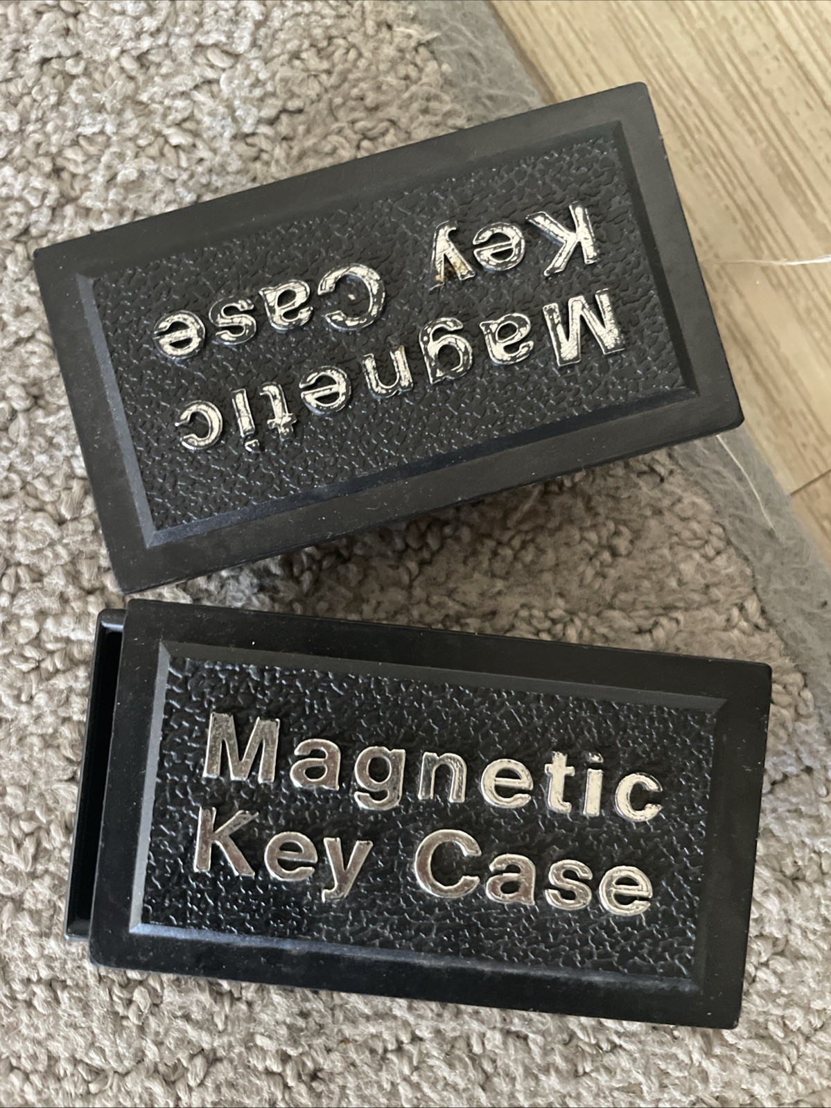 Hide-a-Keys  Magnetic  Spare Key Case  2 Piece Lot - Strong  Regular Size