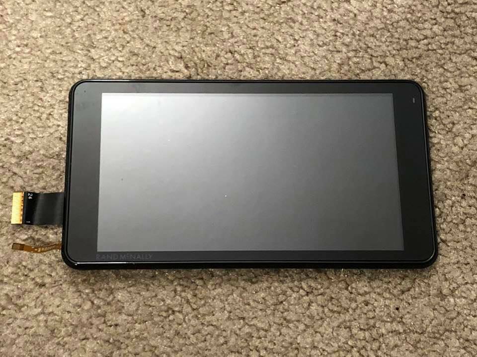 SELECT SCREEN VERSION: OEM ORIGINAL RAND MCNALLY TND-540 GPS REPLACEMENT SCREEN