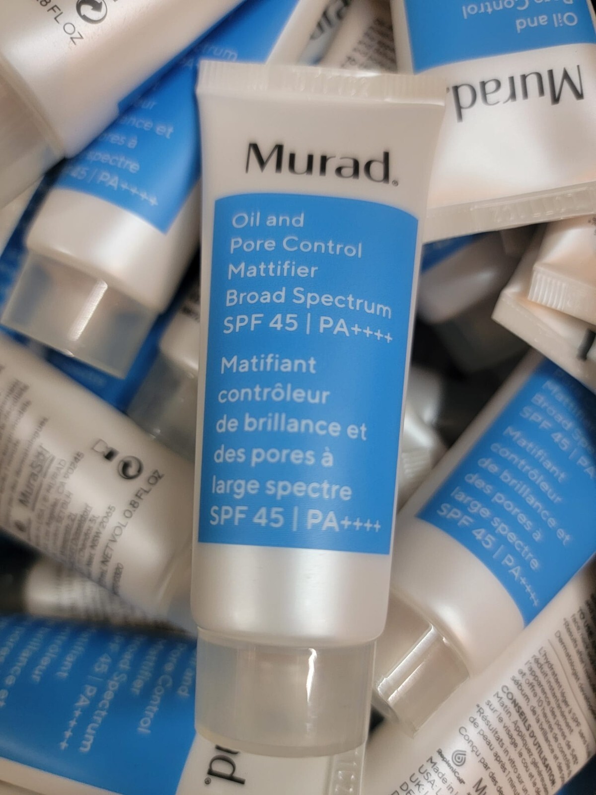 Murad Control Oil & Pore Control Mattifier SPF 45 1.7 oz 50ml + 0.7 oz  free