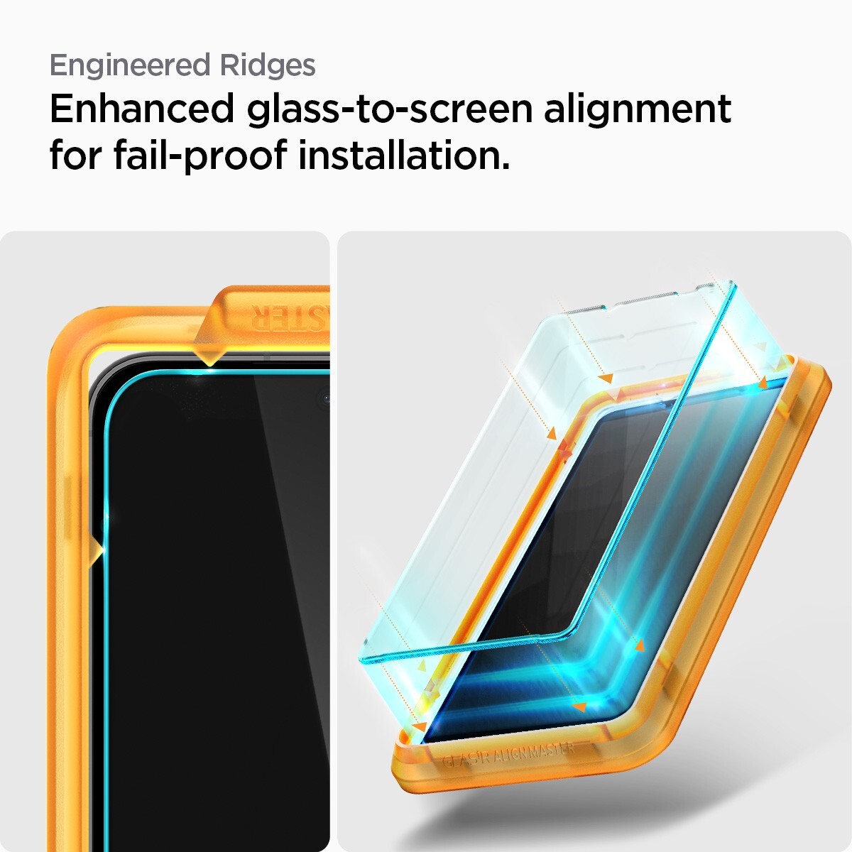 Spigen [GlasTR AlignMaster] Screen Protector | for Samsung Galaxy S23 FE