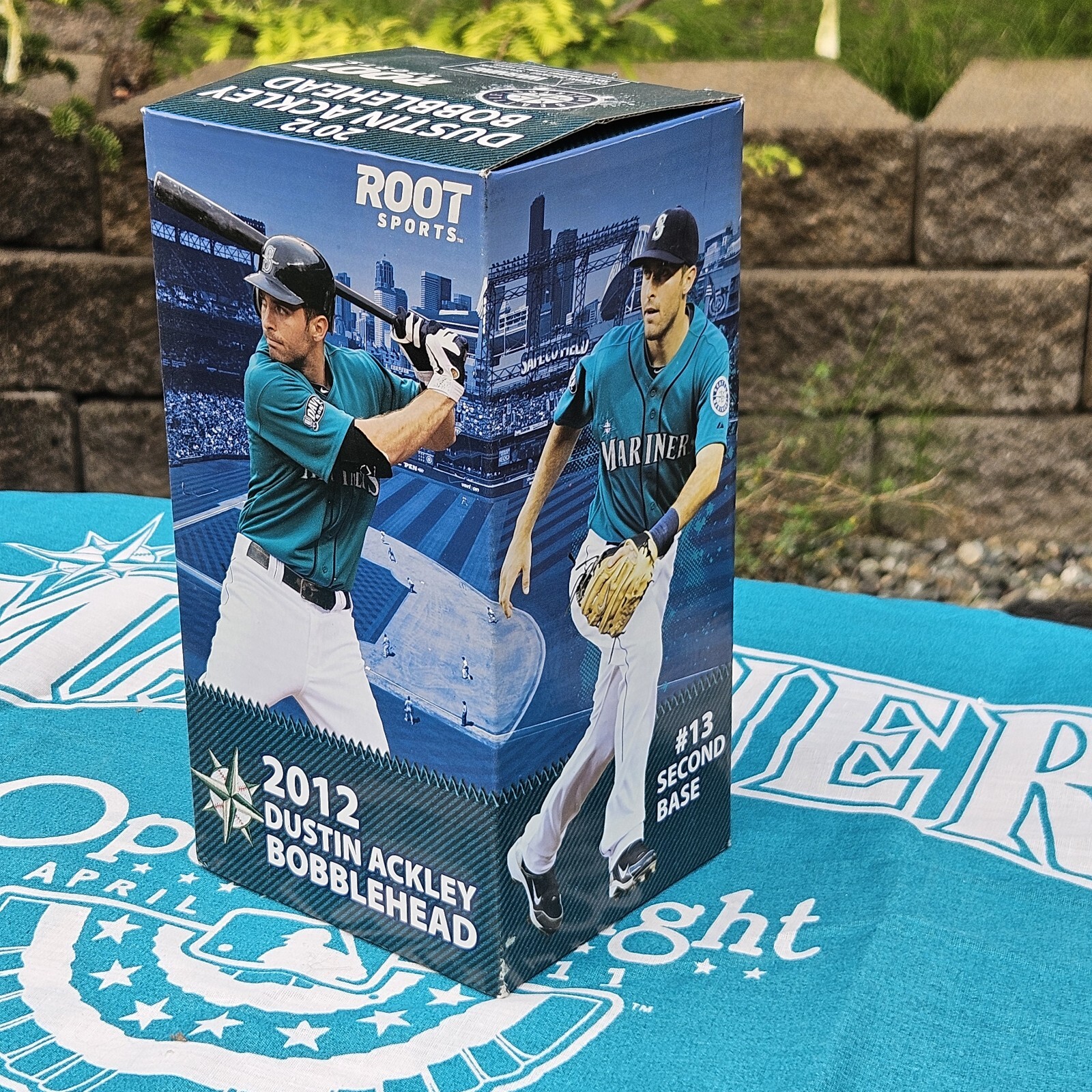 Dustin Ackley Seattle Mariners Bobblehead - 2012 - New