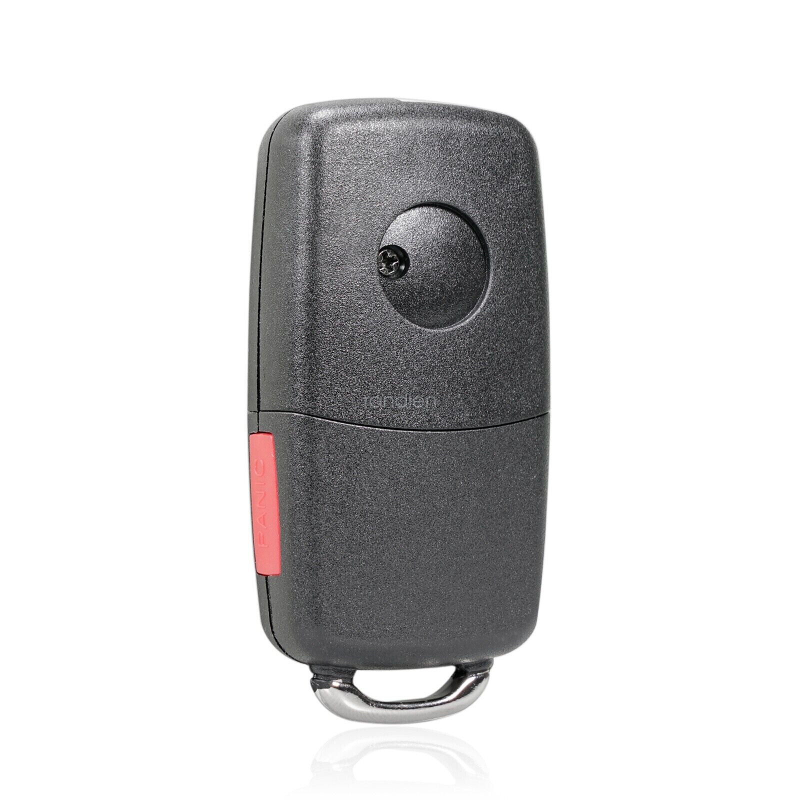 4 Button Key Fob Case Shell Replacement For VW Golf MK4 Beetle Jetta Passat GTI