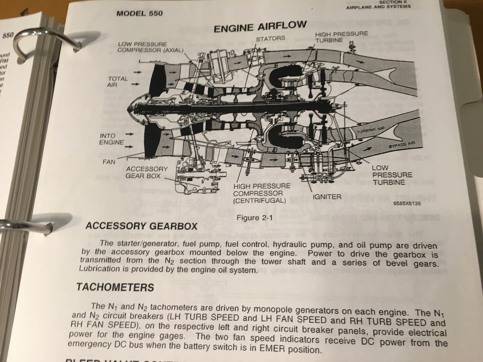 Citation Bravo, Model 550 Operating Manual