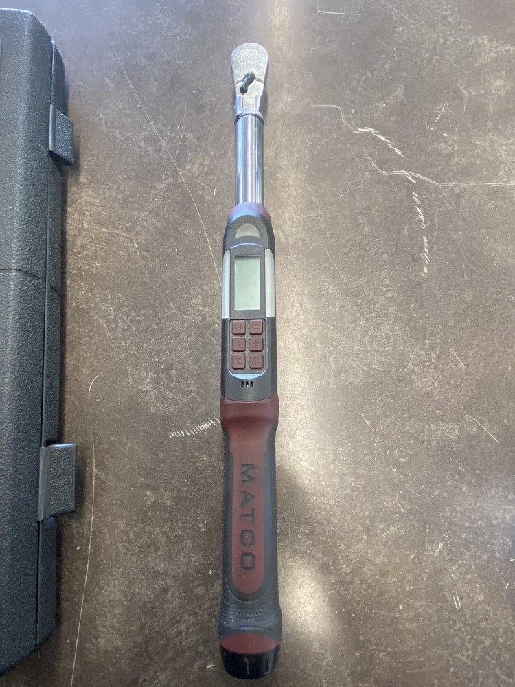 MATCO ETWB100FKB 3/8" Electronic Torque Wrench