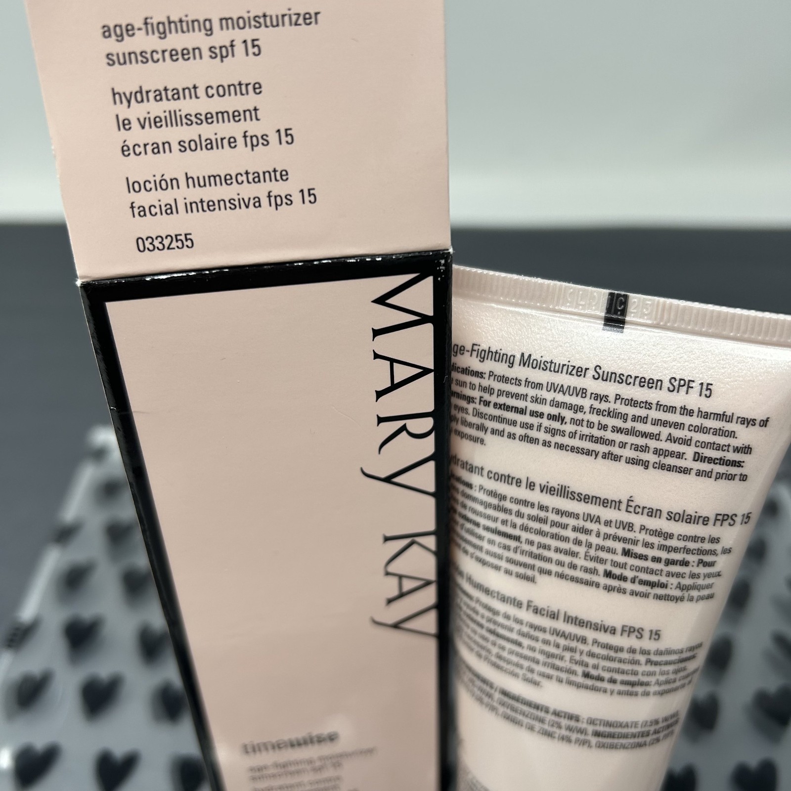 Mary Kay TIMEWISE AGE FIGHTING MOISTURIZER SPF 15 3 fl oz FAST SHIP